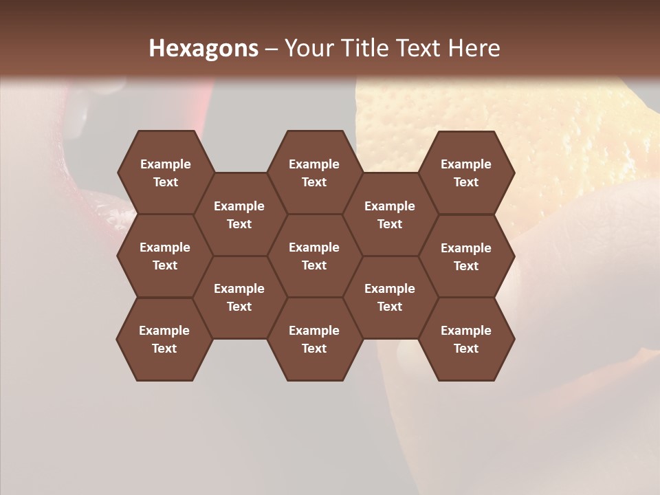 People Lips Health PowerPoint Template