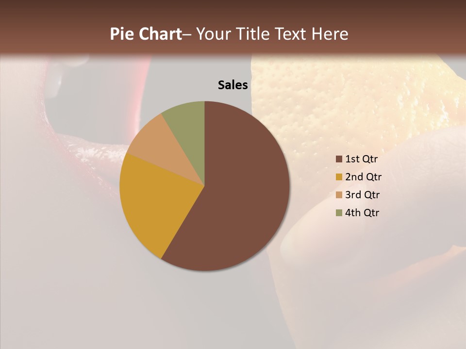 People Lips Health PowerPoint Template