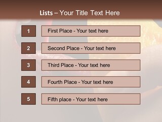 People Lips Health PowerPoint Template