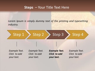 People Lips Health PowerPoint Template