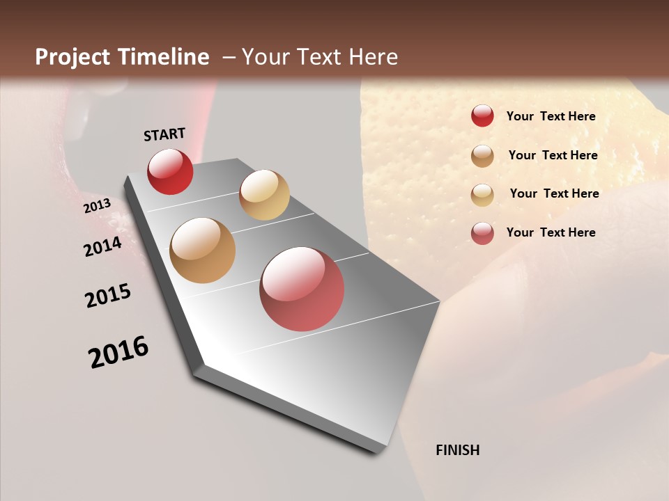 People Lips Health PowerPoint Template