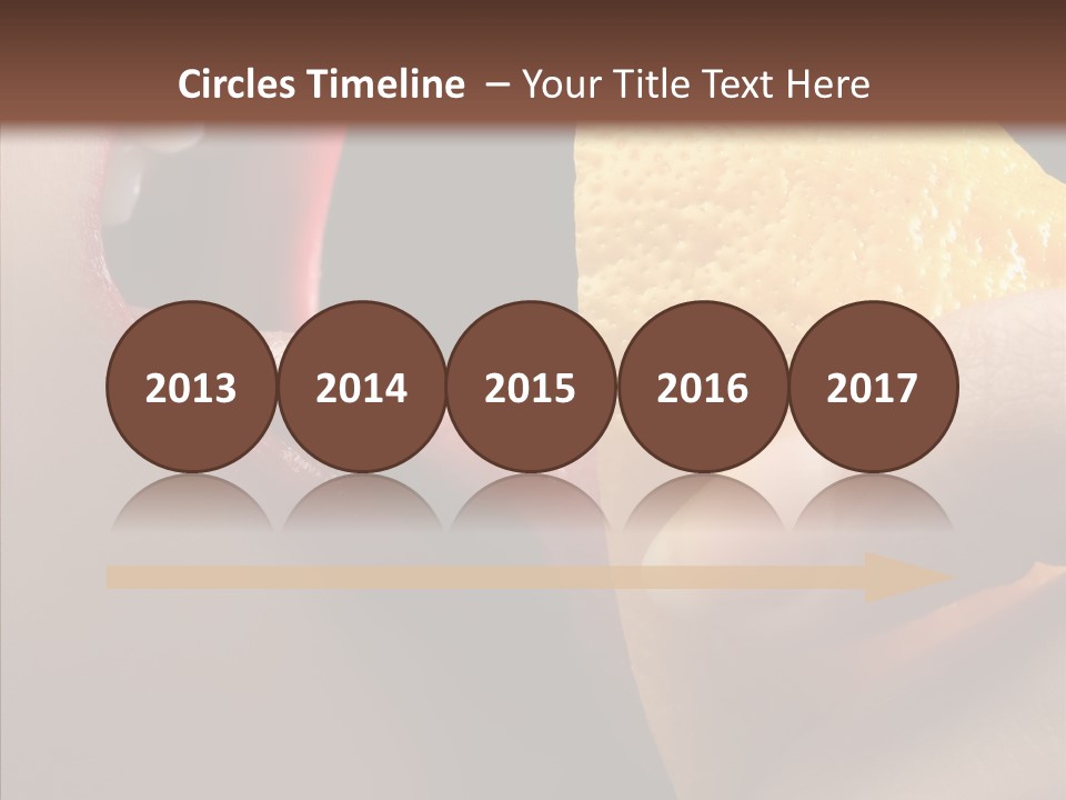 People Lips Health PowerPoint Template