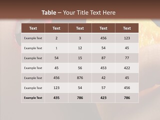 People Lips Health PowerPoint Template