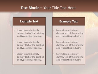 People Lips Health PowerPoint Template