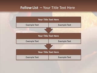 People Lips Health PowerPoint Template