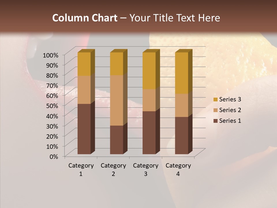 People Lips Health PowerPoint Template
