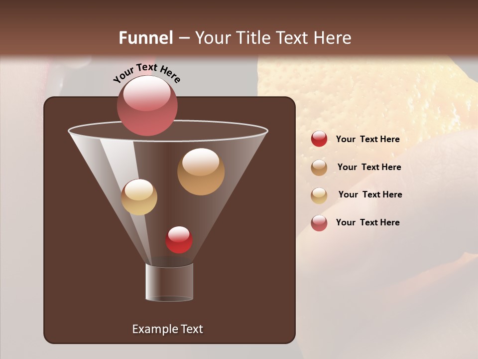 People Lips Health PowerPoint Template