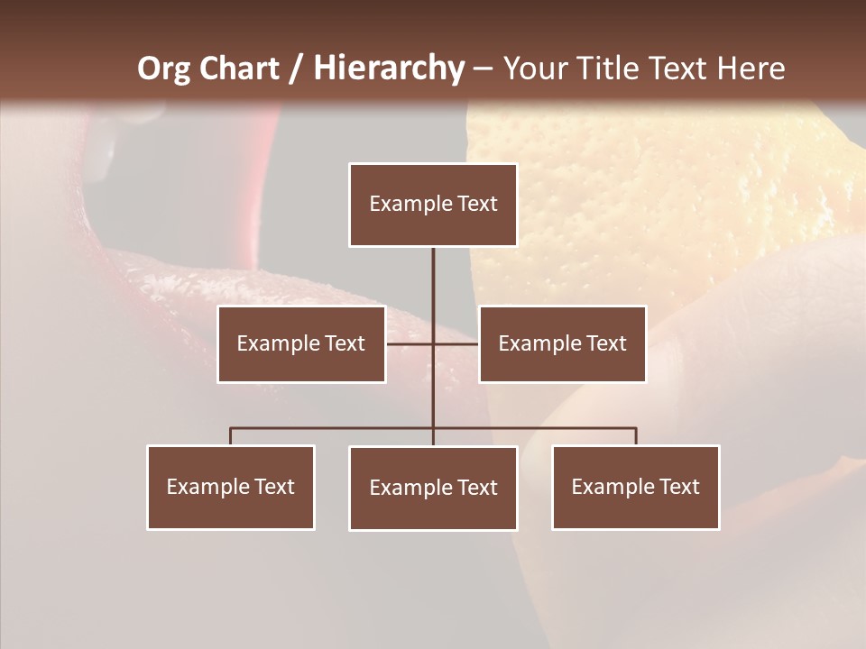 People Lips Health PowerPoint Template