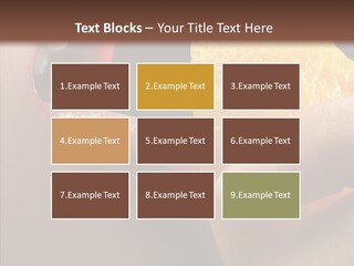 People Lips Health PowerPoint Template