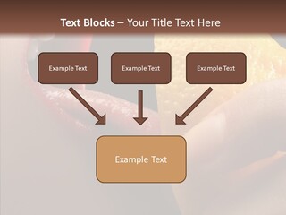 People Lips Health PowerPoint Template