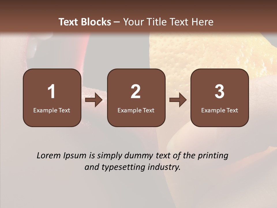 People Lips Health PowerPoint Template