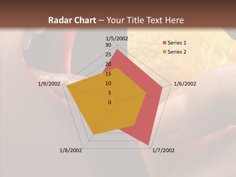 People Lips Health PowerPoint Template