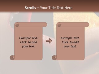 People Lips Health PowerPoint Template