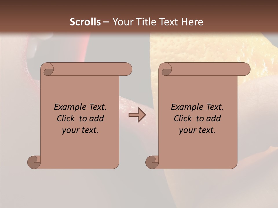 People Lips Health PowerPoint Template