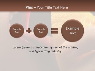 People Lips Health PowerPoint Template