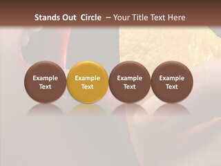 People Lips Health PowerPoint Template