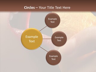 People Lips Health PowerPoint Template