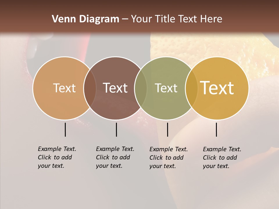 People Lips Health PowerPoint Template