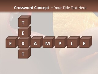 People Lips Health PowerPoint Template