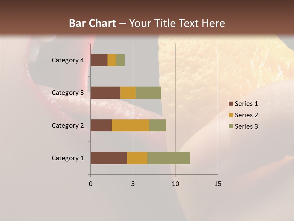 People Lips Health PowerPoint Template