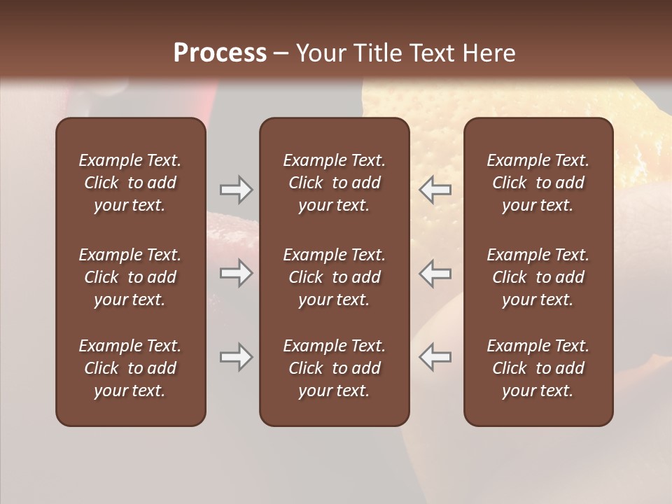 People Lips Health PowerPoint Template