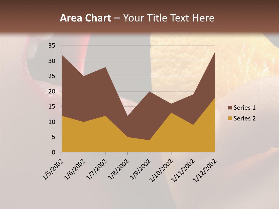 People Lips Health PowerPoint Template