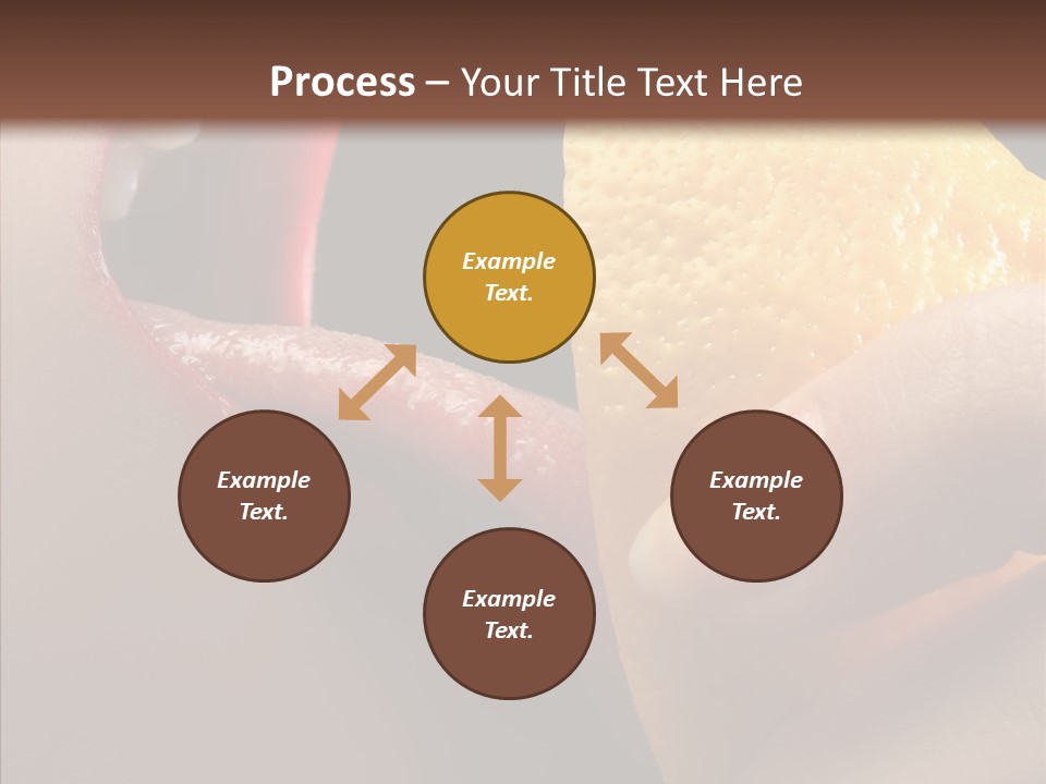 People Lips Health PowerPoint Template