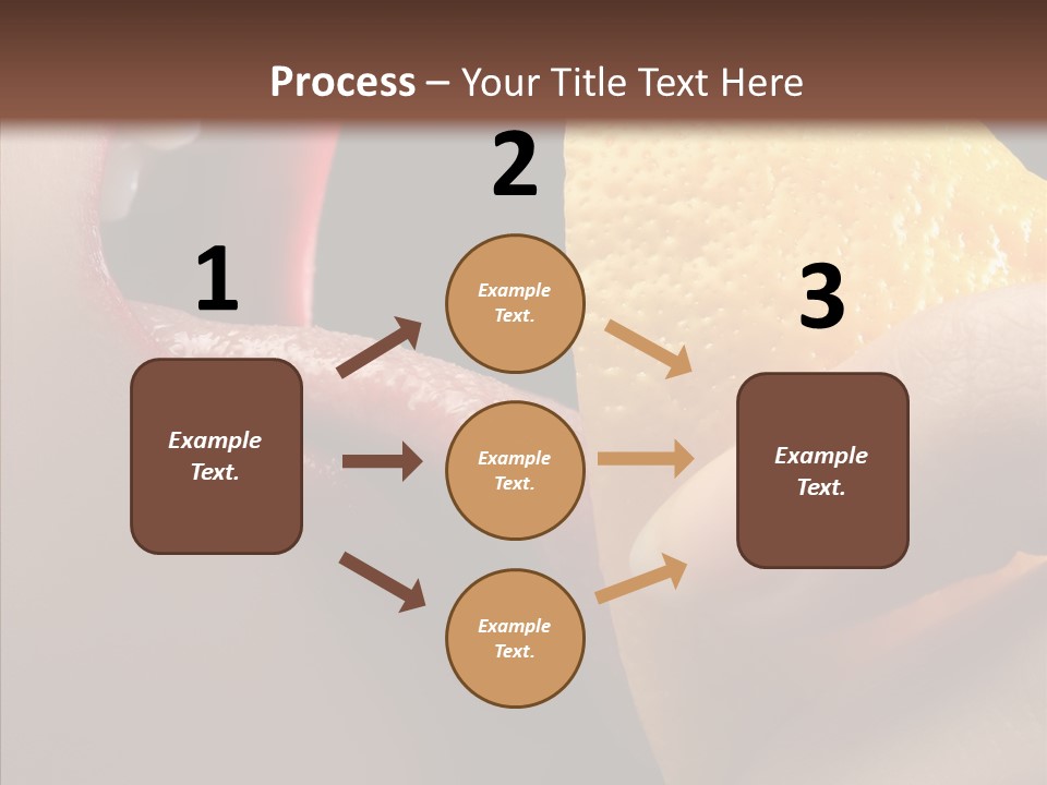 People Lips Health PowerPoint Template