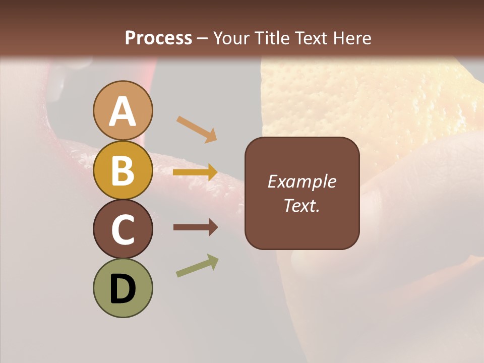 People Lips Health PowerPoint Template