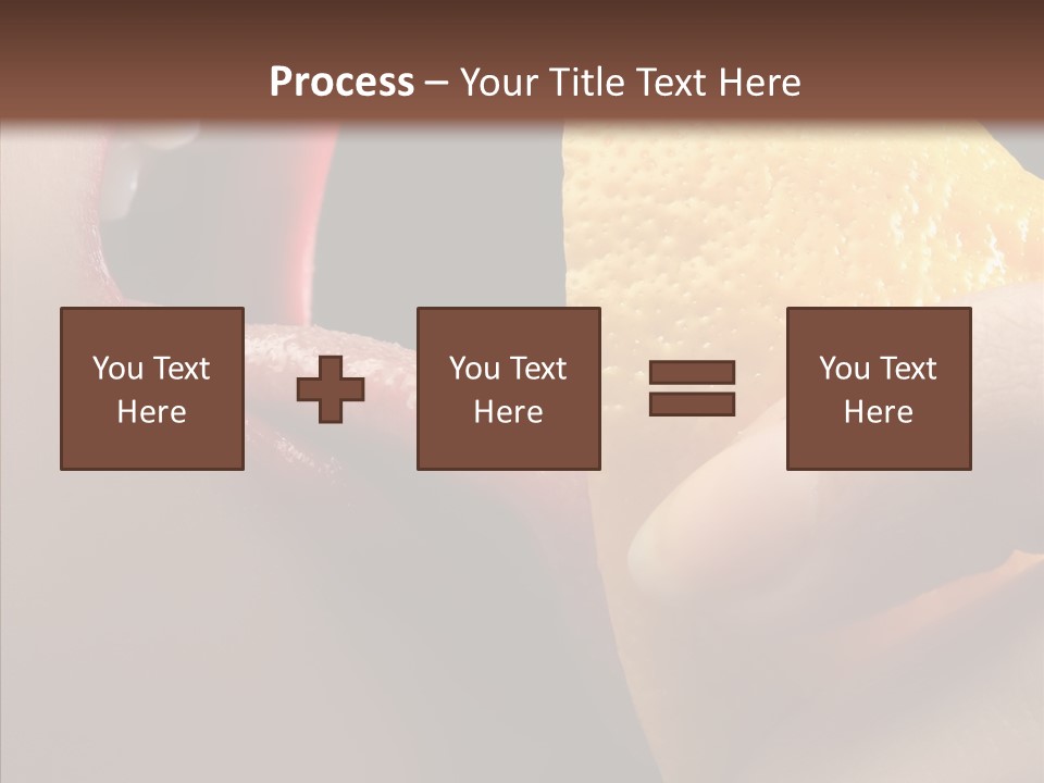 People Lips Health PowerPoint Template
