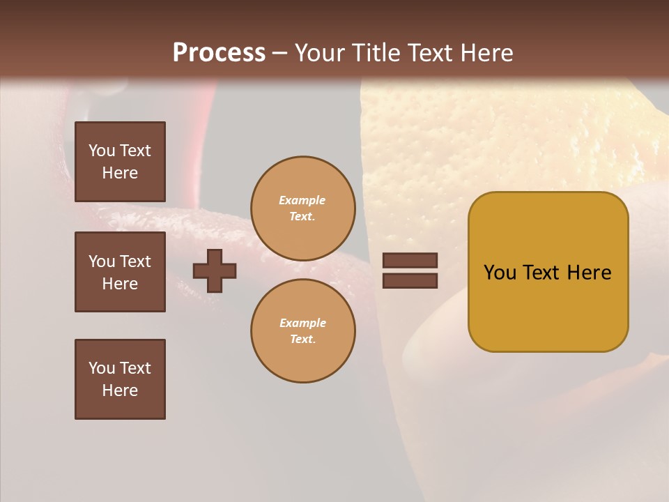 People Lips Health PowerPoint Template