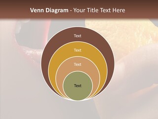 People Lips Health PowerPoint Template