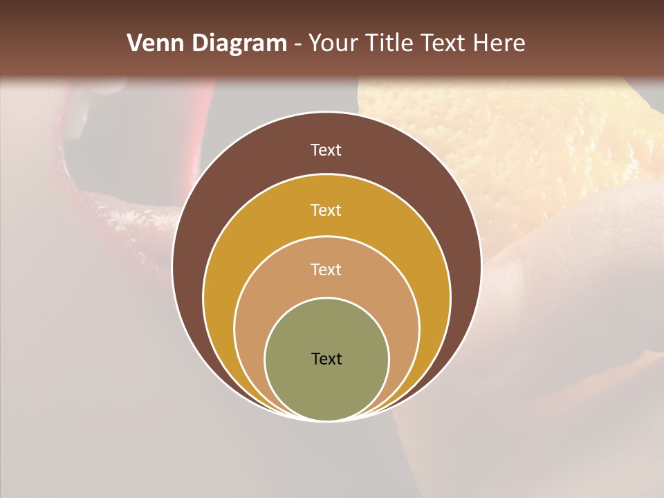 People Lips Health PowerPoint Template