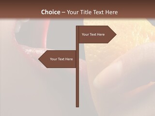 People Lips Health PowerPoint Template