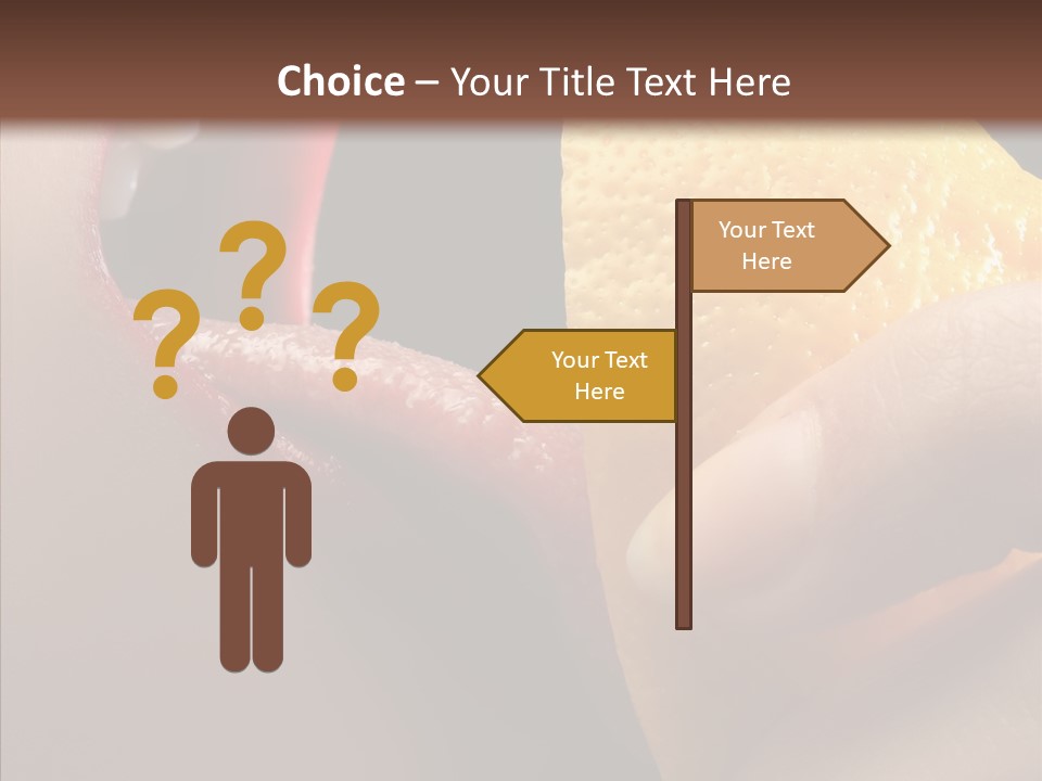 People Lips Health PowerPoint Template