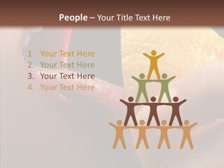 People Lips Health PowerPoint Template