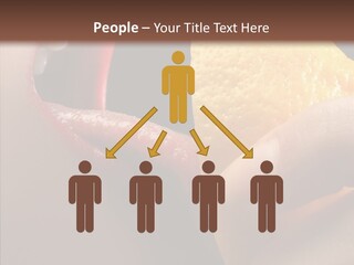 People Lips Health PowerPoint Template