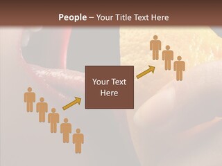 People Lips Health PowerPoint Template