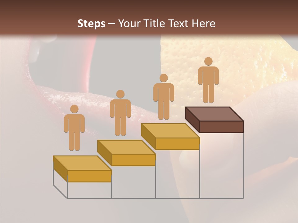 People Lips Health PowerPoint Template