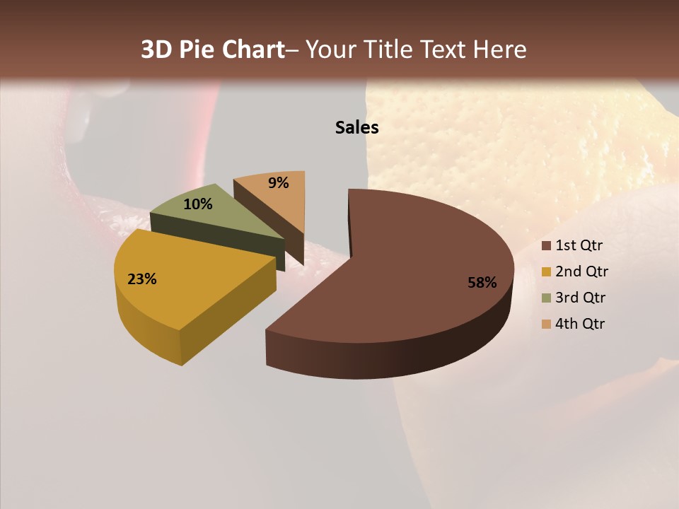 People Lips Health PowerPoint Template