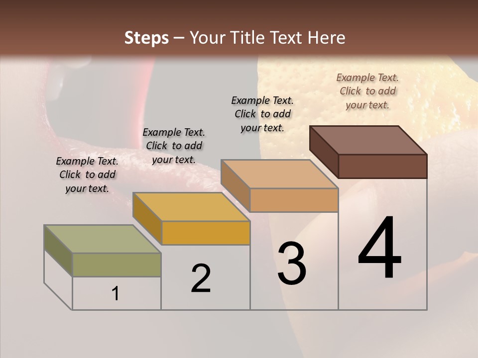 People Lips Health PowerPoint Template