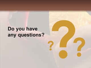 People Lips Health PowerPoint Template