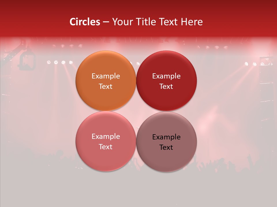 Pop Vocal Volume PowerPoint Template