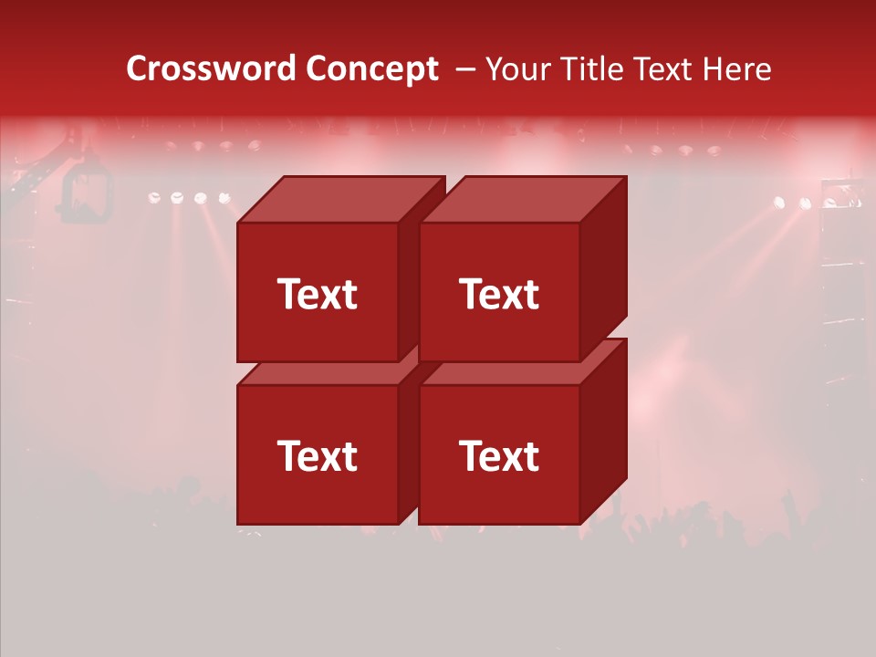 Pop Vocal Volume PowerPoint Template