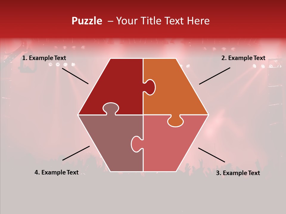 Pop Vocal Volume PowerPoint Template