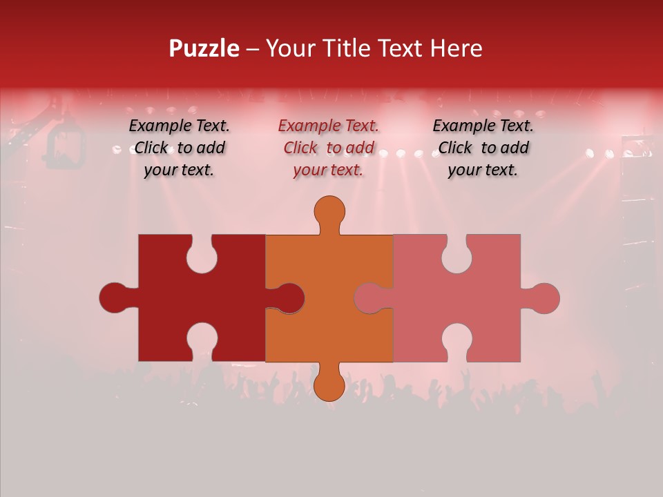 Pop Vocal Volume PowerPoint Template