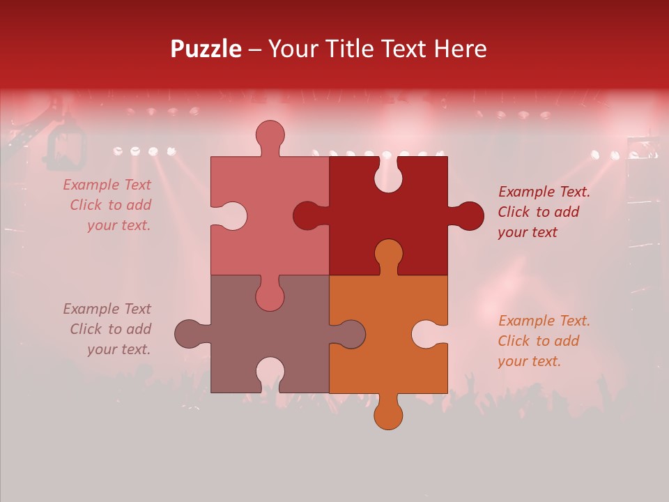 Pop Vocal Volume PowerPoint Template