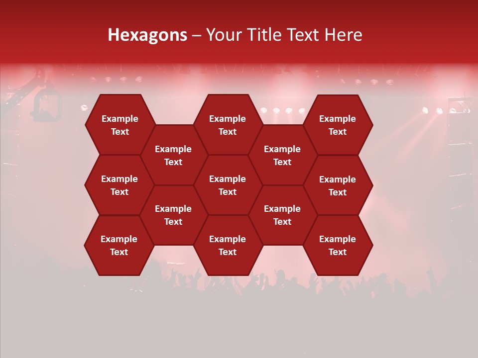 Pop Vocal Volume PowerPoint Template