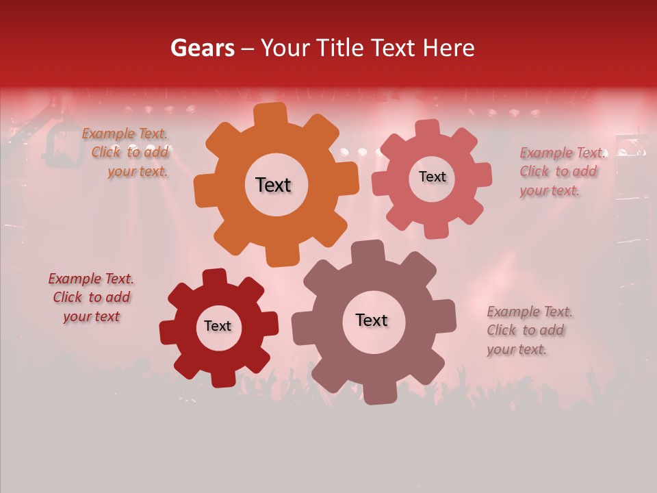 Pop Vocal Volume PowerPoint Template