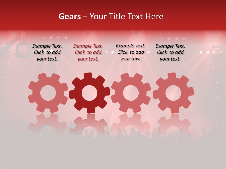 Pop Vocal Volume PowerPoint Template